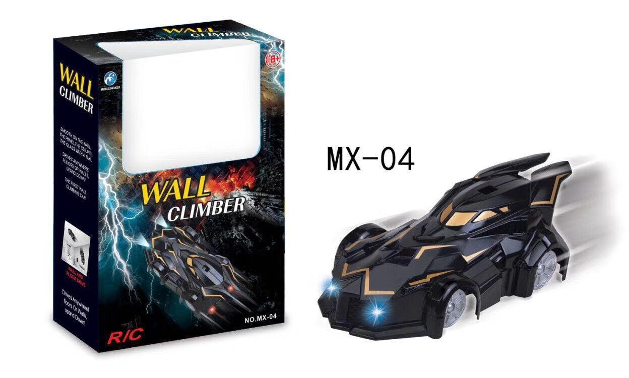 Children's remote control wall climbing toy