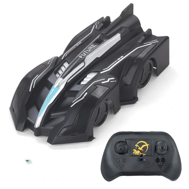 THE SUPER WALL CLIMBING CAR