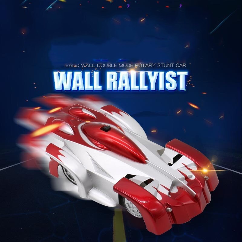 THE SUPER WALL CLIMBING CAR