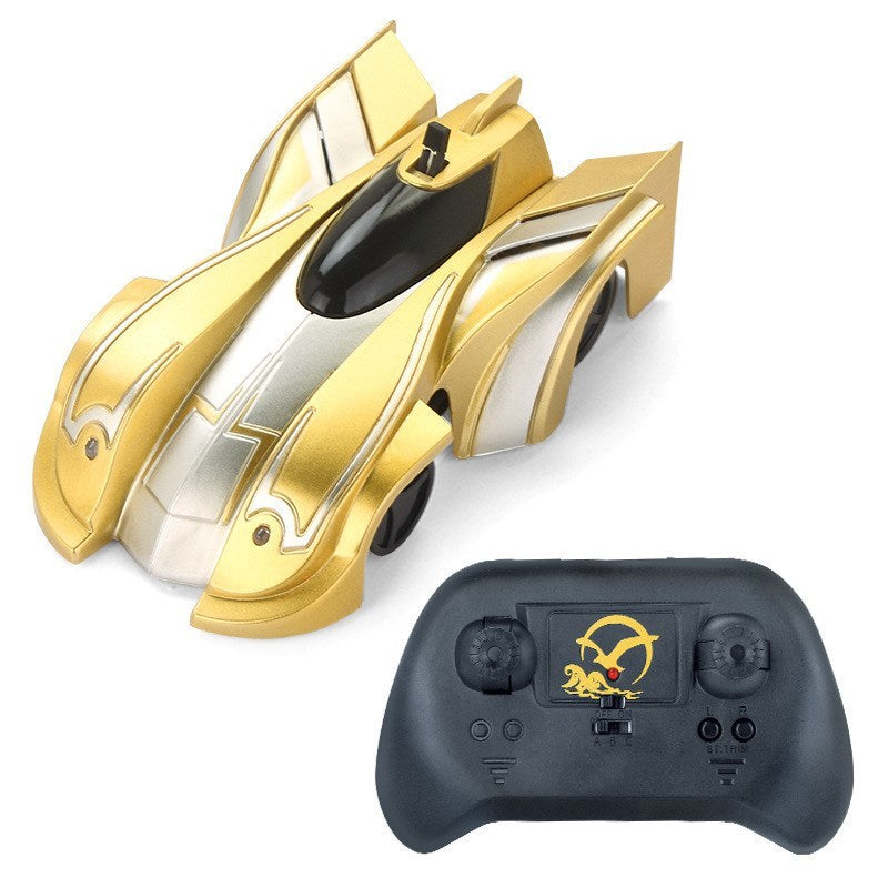 THE SUPER WALL CLIMBING CAR