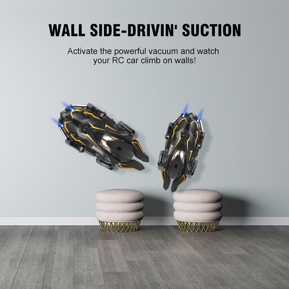 Children's remote control wall climbing toy