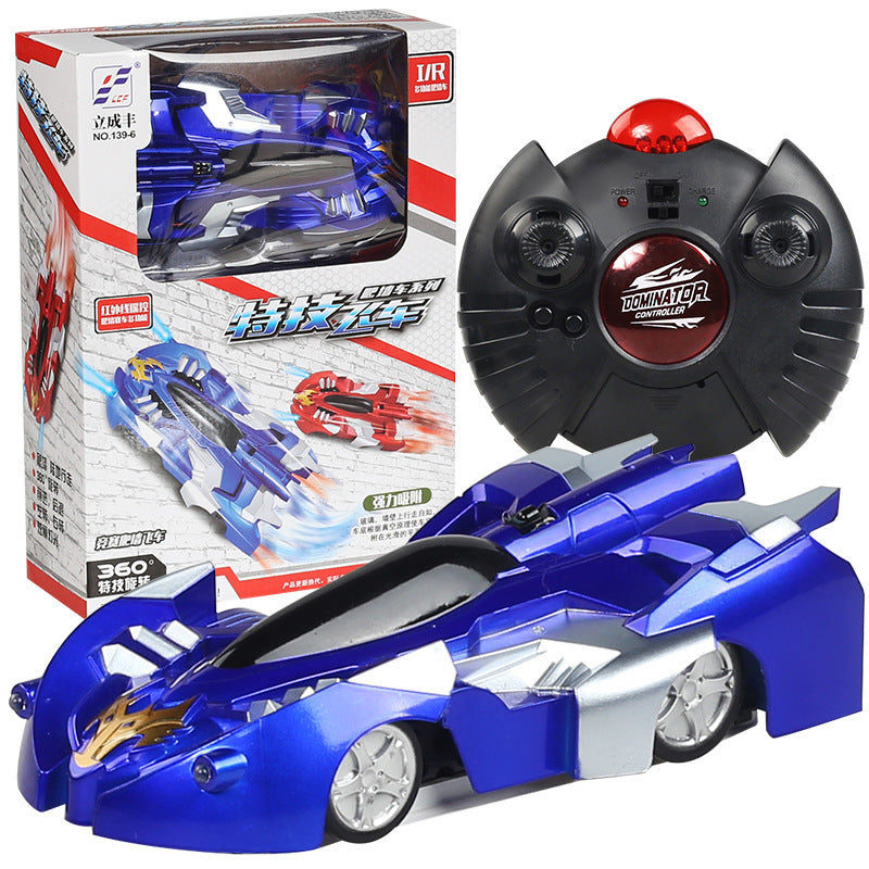 THE SUPER WALL CLIMBING CAR