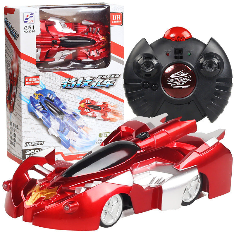 THE SUPER WALL CLIMBING CAR