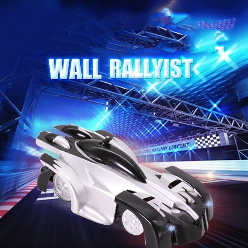 THE SUPER WALL CLIMBING CAR