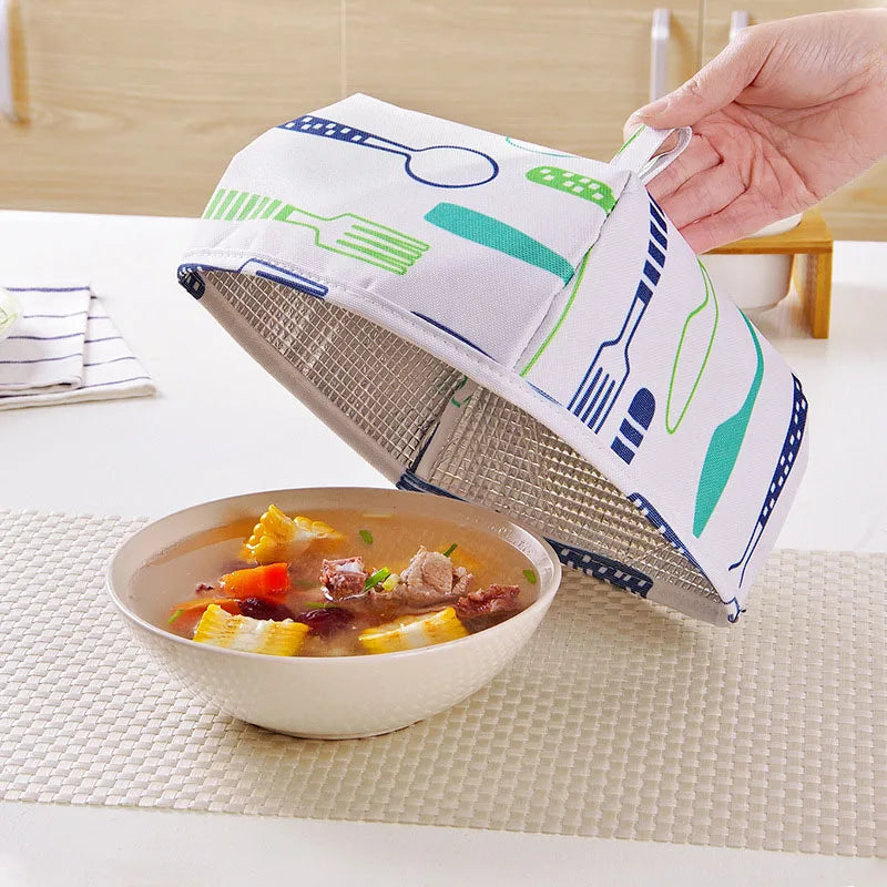 Keeping Warm Food Cover