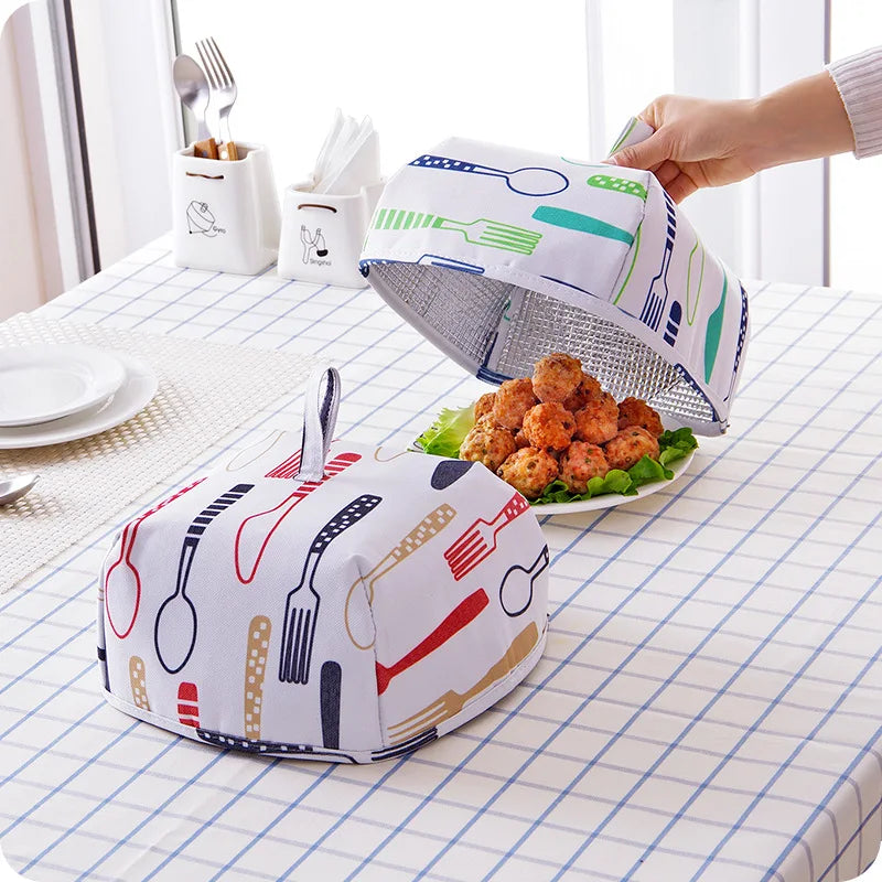 Keeping Warm Food Cover