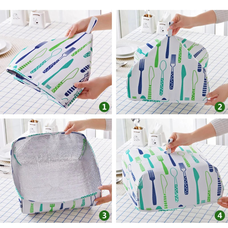 Keeping Warm Food Cover