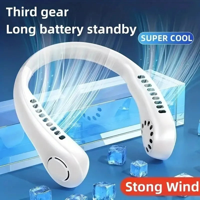 Wearable Cooling Fan