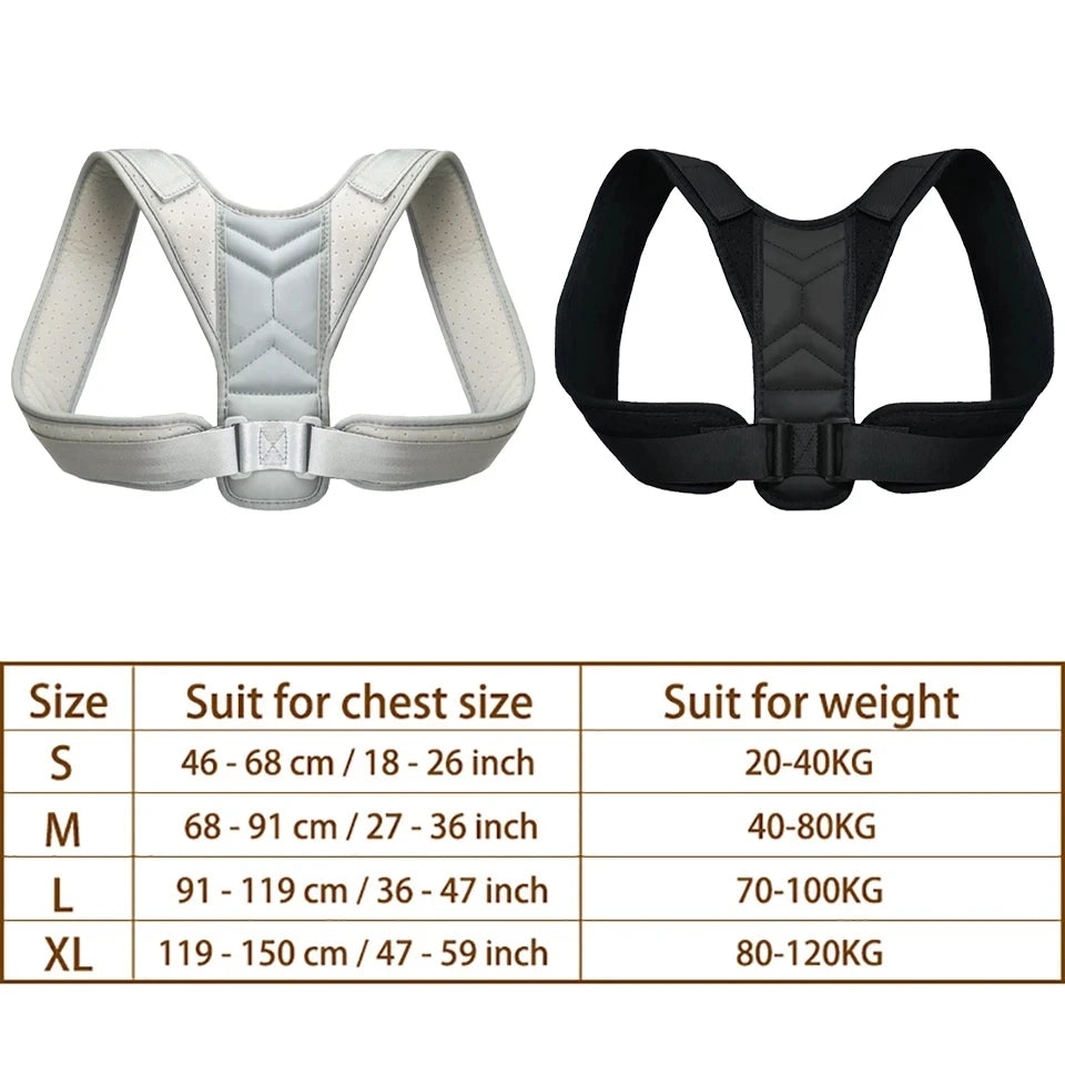 Adjustable Back Shoulder Posture Corrector
