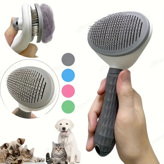 One-Click Hair Removal Pet comb