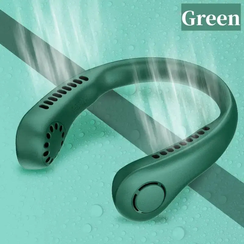 Wearable Cooling Fan
