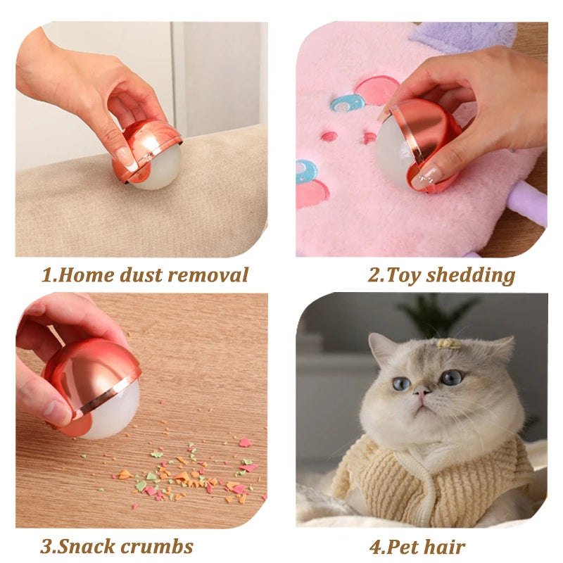Reusable Hair Remover Ball