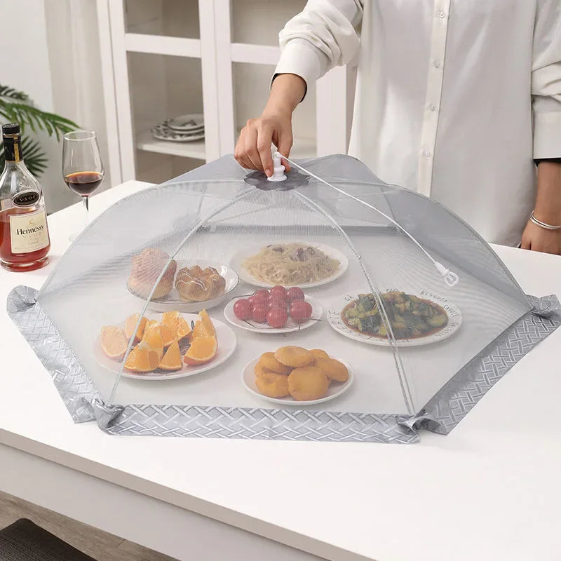Foldable Anti Flies Food Covers