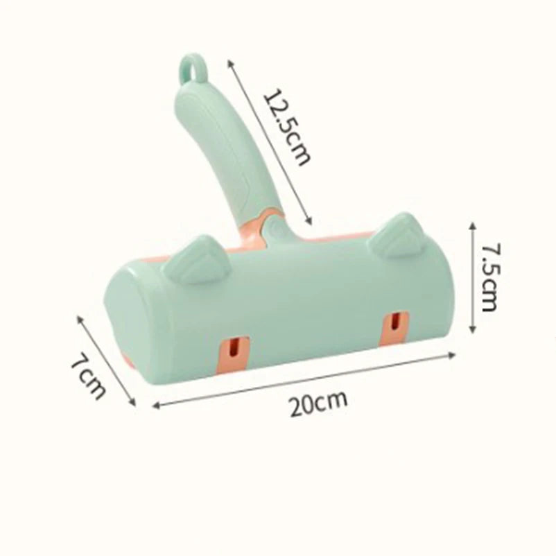 Cat hair remover suction