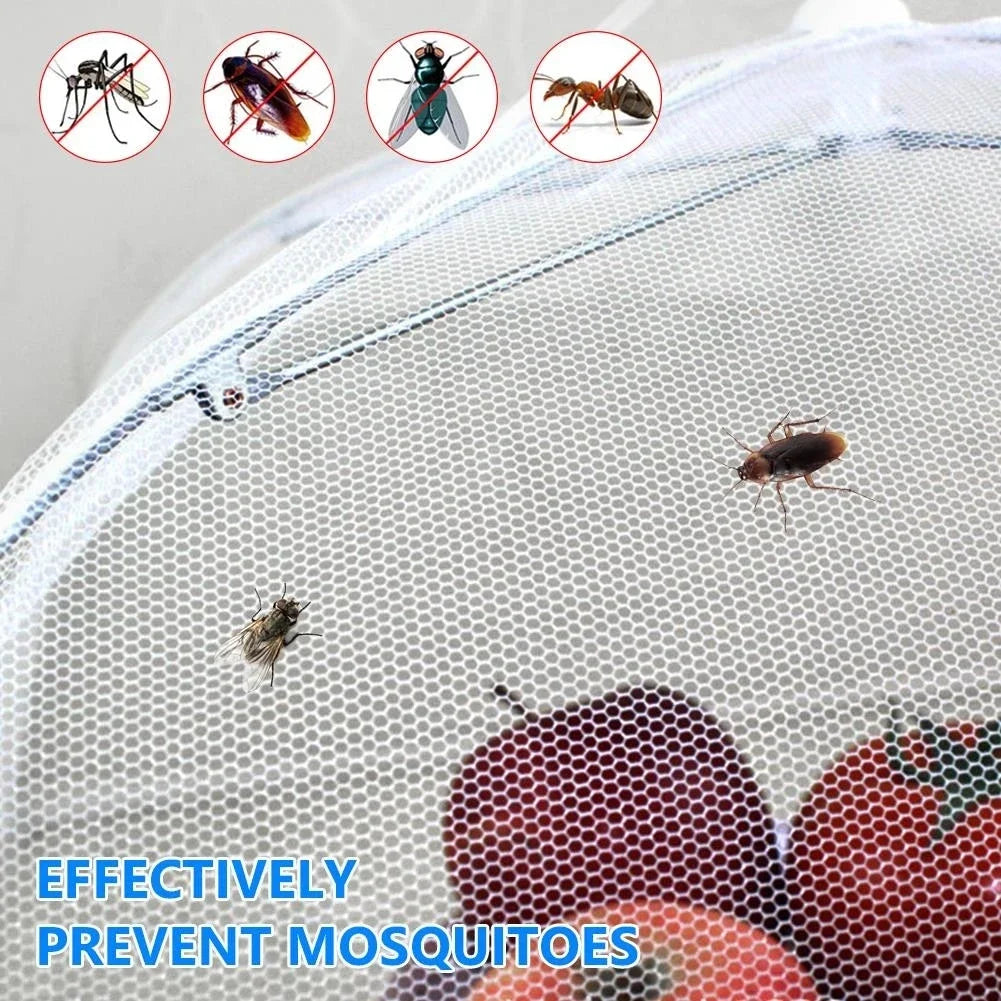 Foldable Anti Flies Food Covers