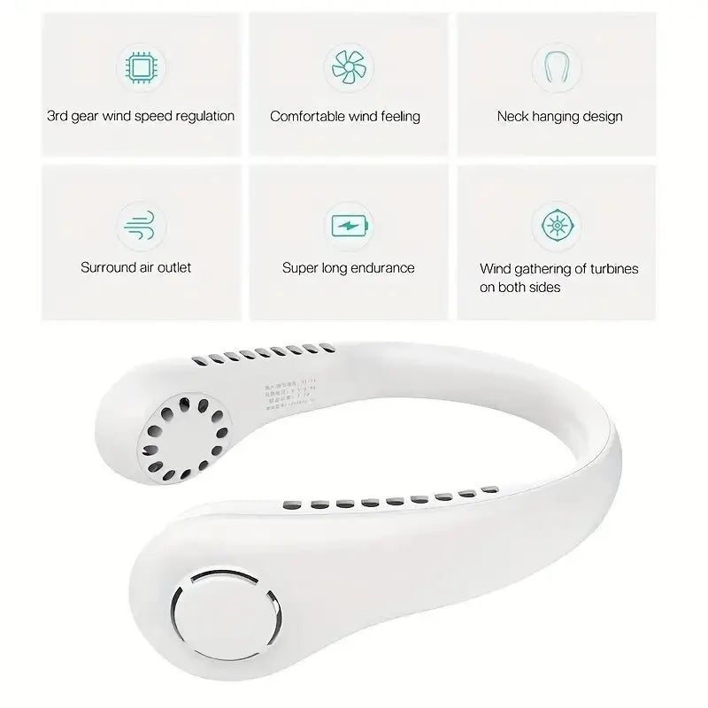 Wearable Cooling Fan