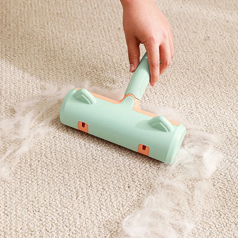 Cat hair remover suction