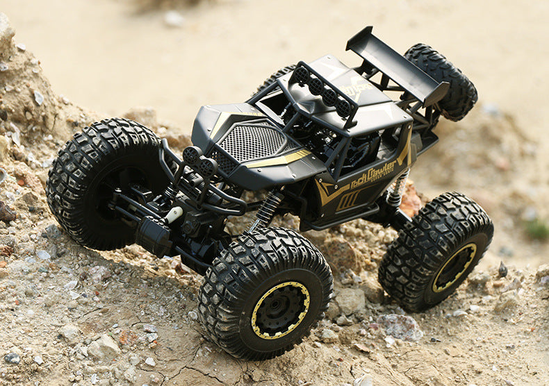 Alloy Climbing Remote Control Vehicle 4WD Mountain Bigfoot Off-road Vehicle Toy